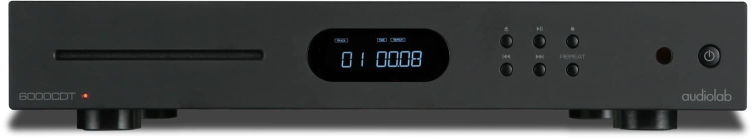 6000CDT CD-Spieler aluminium schwarz