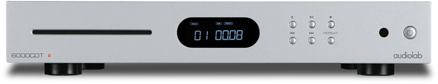 6000CDT CD-Spieler aluminium silber