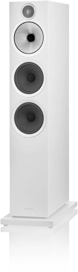 603 S3 /Stück Stand-Lautsprecher weiss