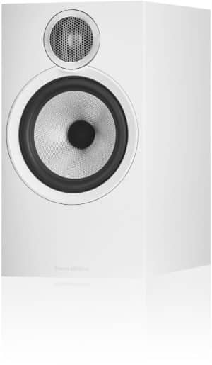 606 S3 /Stück Klein-/Regallautsprecher weiss