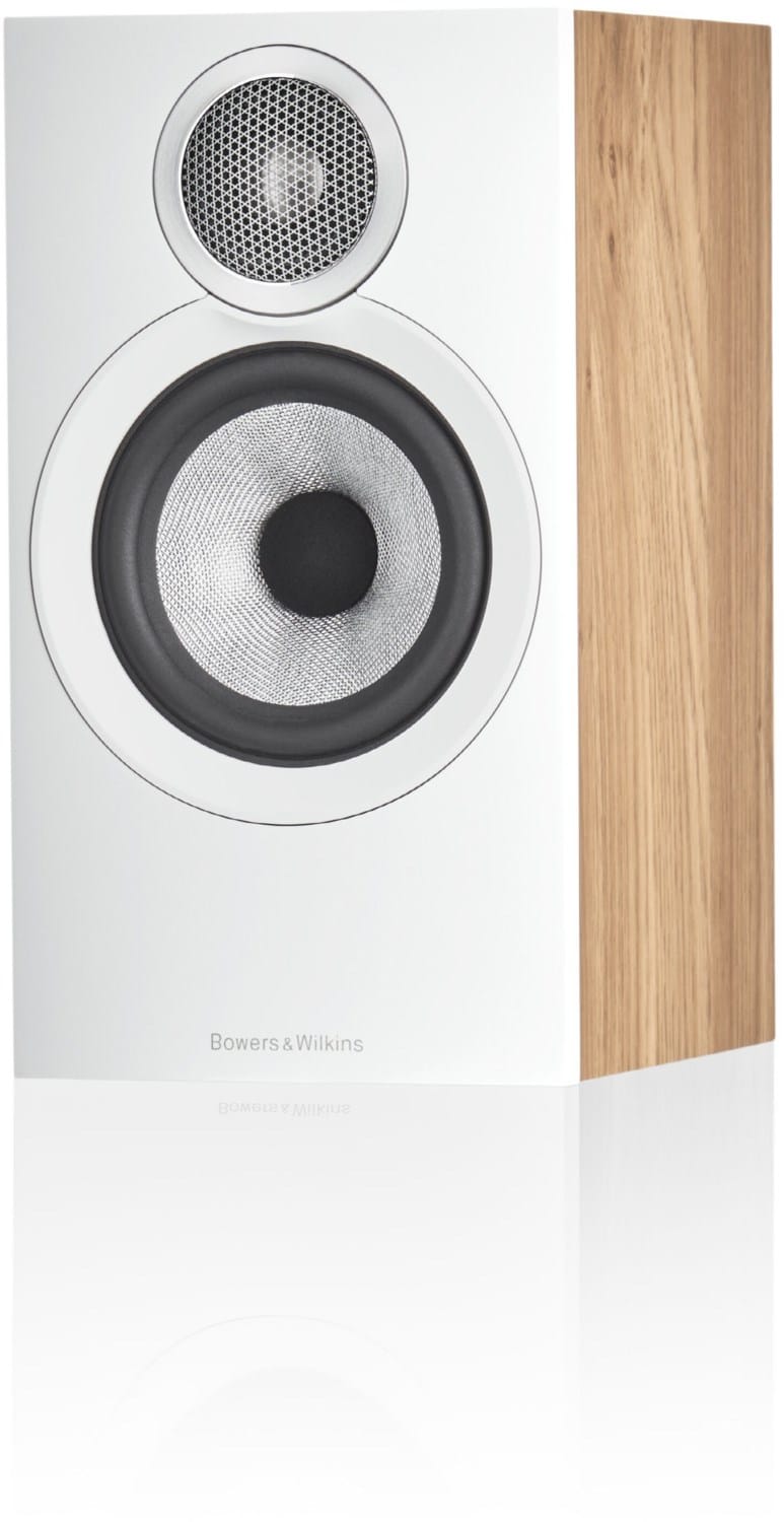 607 S3 /Stück Klein-/Regallautsprecher eiche