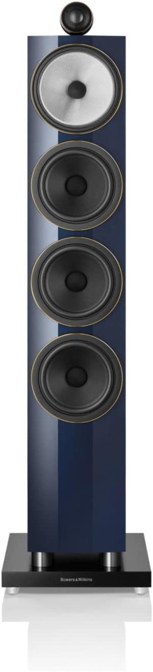 702 S3 Signature /Stück Stand-Lautsprecher midnight blue metallic