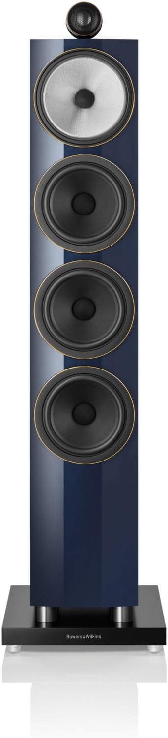 702 S3 Signature /Stück Stand-Lautsprecher midnight blue metallic