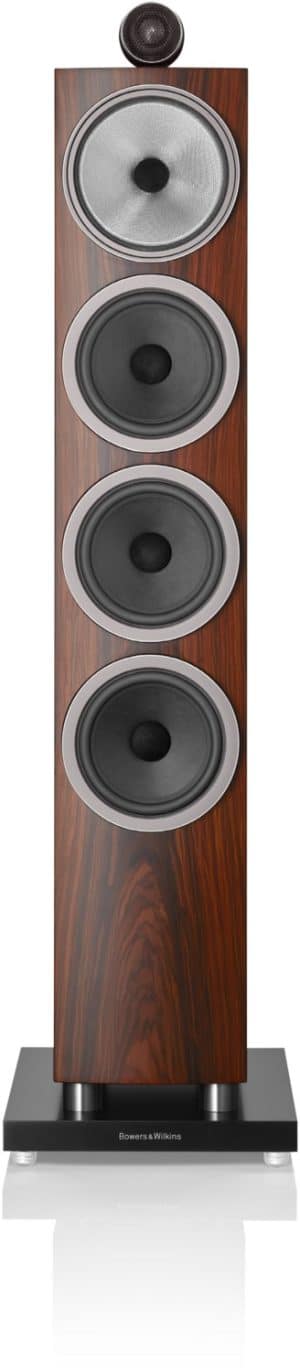 702 S3 /Stück Stand-Lautsprecher mocha