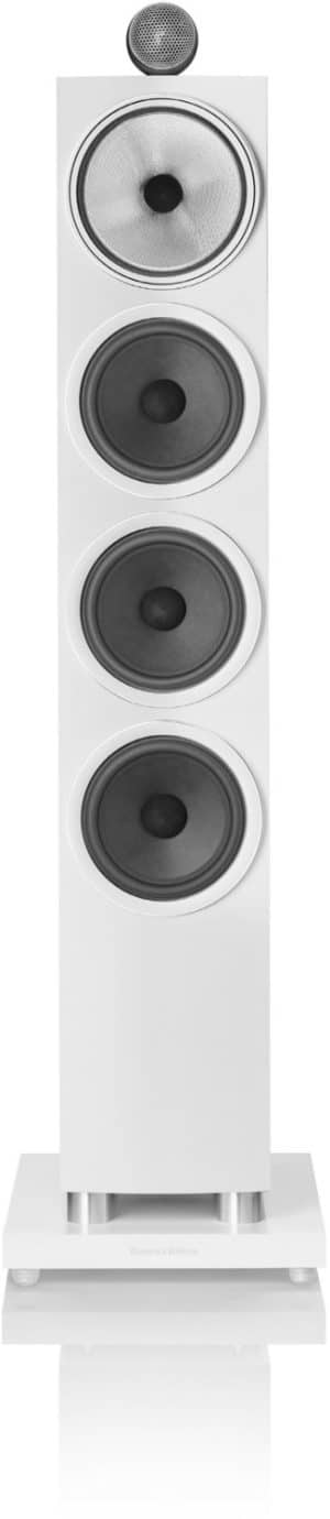 702 S3 /Stück Stand-Lautsprecher weiß