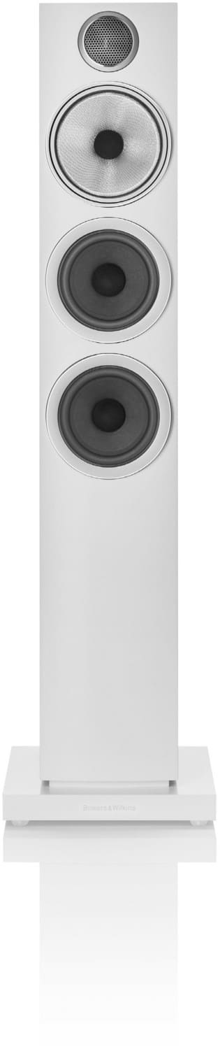 704 S3 /Stück Stand-Lautsprecher weiß