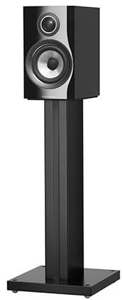 707 S2 /Stück Klein-/Regallautsprecher schwarz