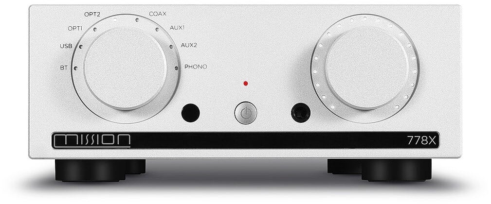 778X Vollverstärker mit DAC silber