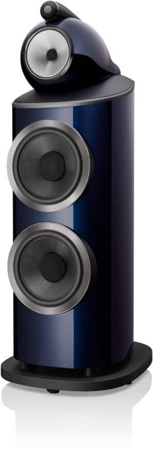 801 D4 /Stück Stand-Lautsprecher midnight blue metallic
