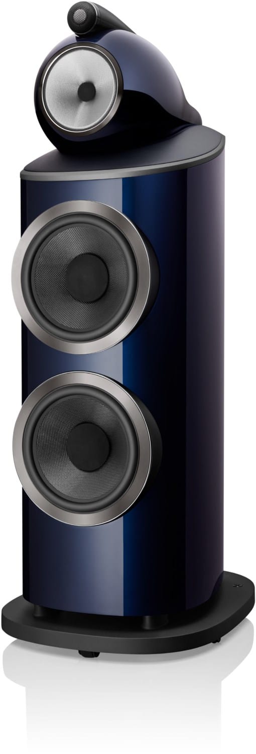 801 D4 /Stück Stand-Lautsprecher midnight blue metallic