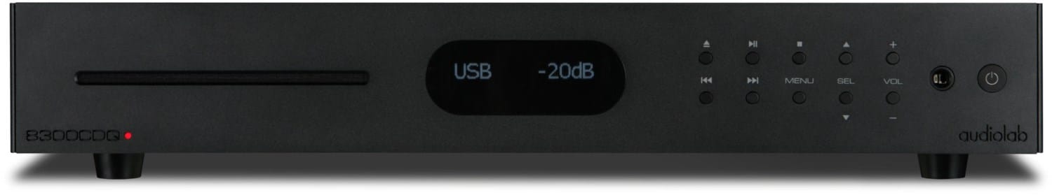 8300CDQ CD-Spieler aluminium schwarz