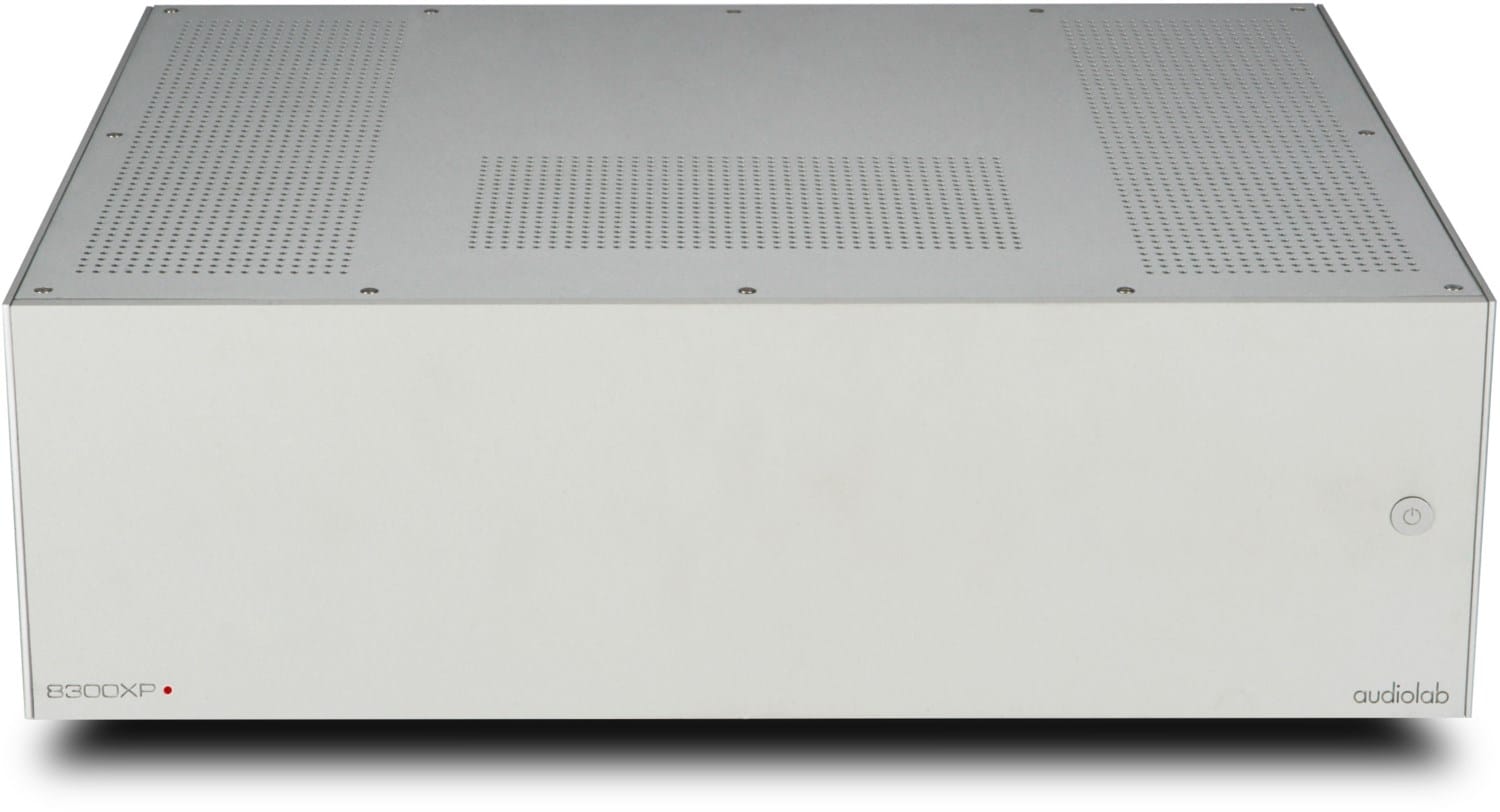 8300XP Stereo-Endstufe aluminium silber