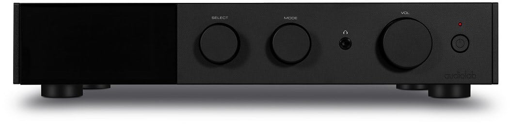 9000A Vollverstärker aluminium schwarz