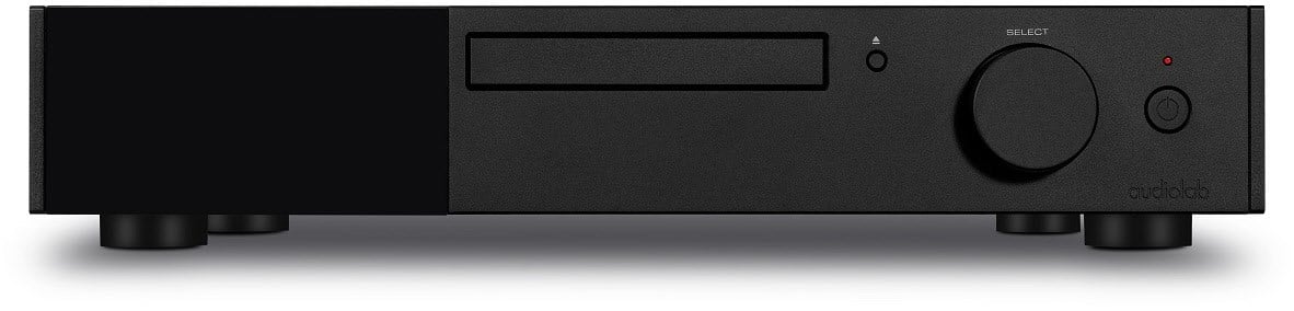 9000CDT CD-Spieler aluminium schwarz