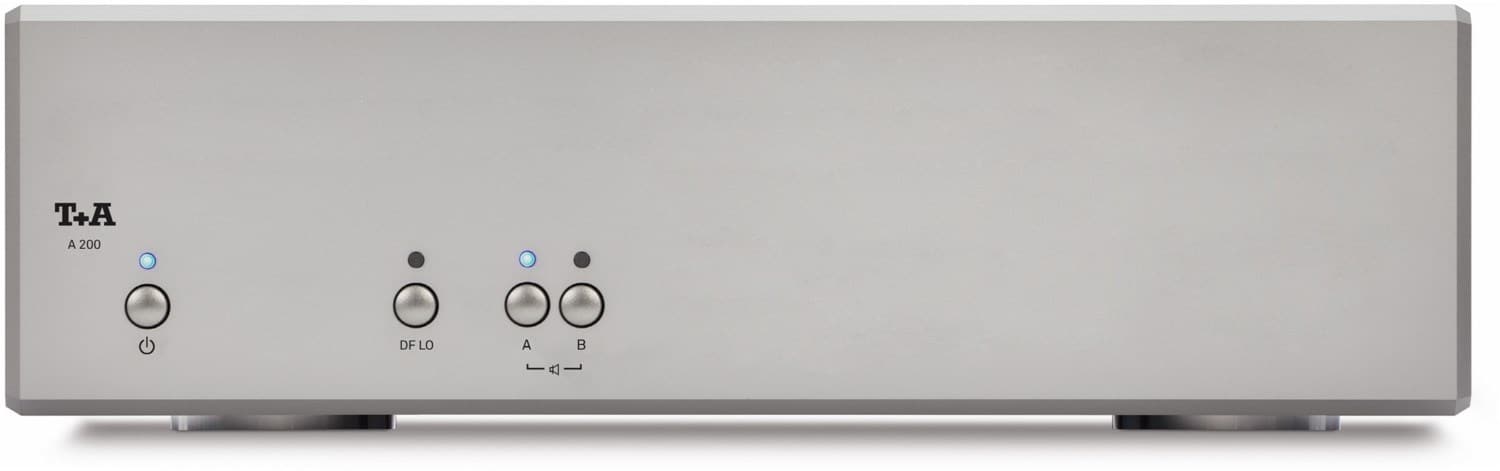 A 200 (V1.0) Stereo-Endstufe silber