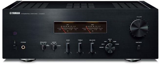 A-S1200 Vollverstärker schwarz