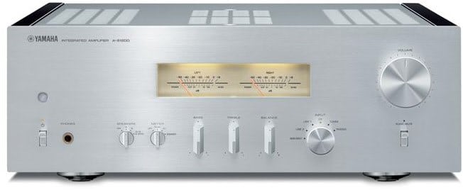 A-S1200 Vollverstärker silber