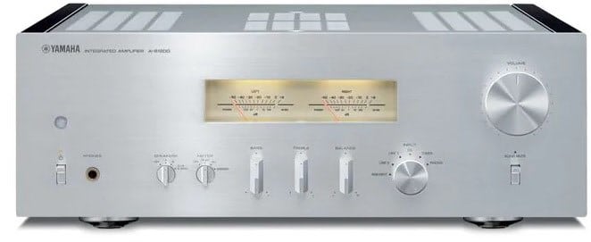 A-S2200 Vollverstärker silber