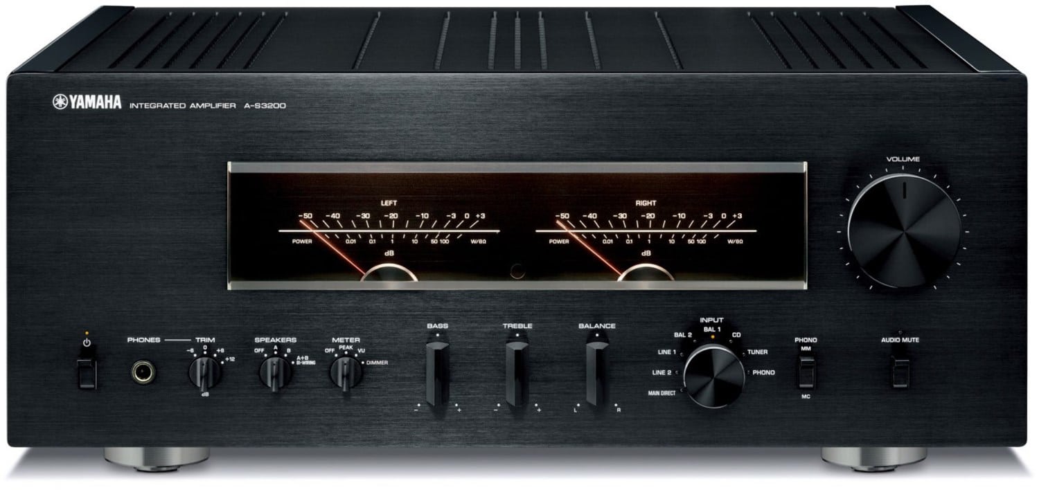 A-S3200 Vollverstärker Stereo schwarz