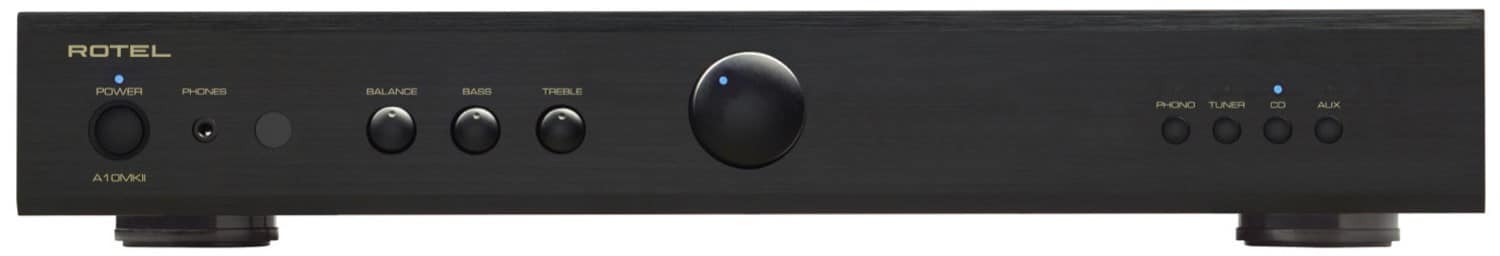 A10 MKII Vollverstärker schwarz