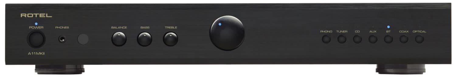 A11 MKII Vollverstärker schwarz