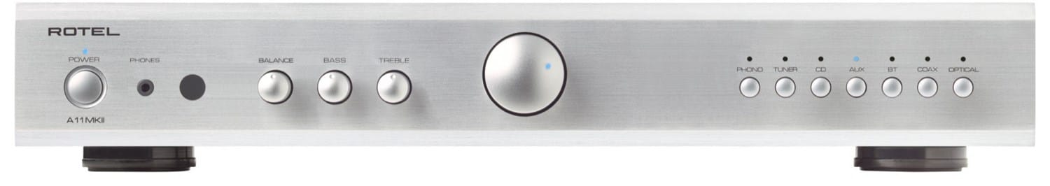 A11 MKII Vollverstärker silber