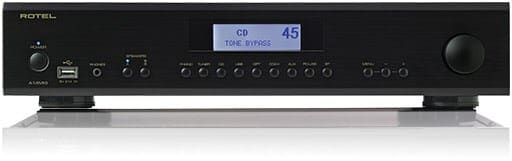 A14 MKII Vollverstärker Stereo schwarz