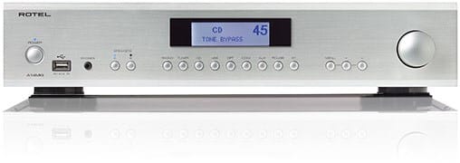 A14 MKII Vollverstärker Stereo silber