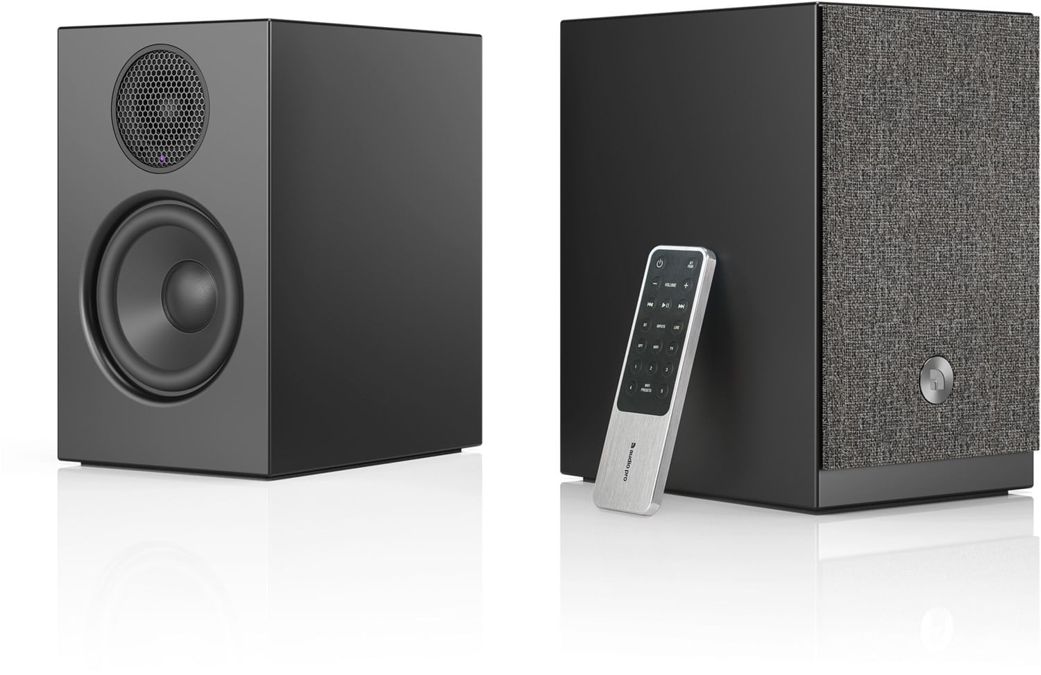 A28 /Paar Streaming-Lautsprecher schwarz