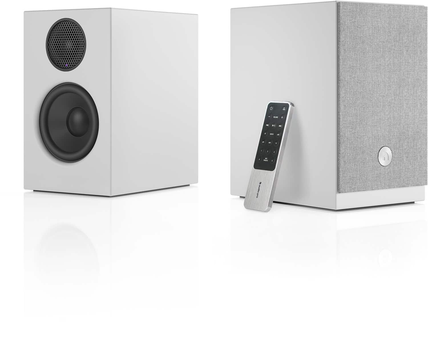 A28 /Paar Streaming-Lautsprecher weiss