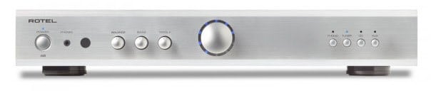 A8 Vollverstärker silber