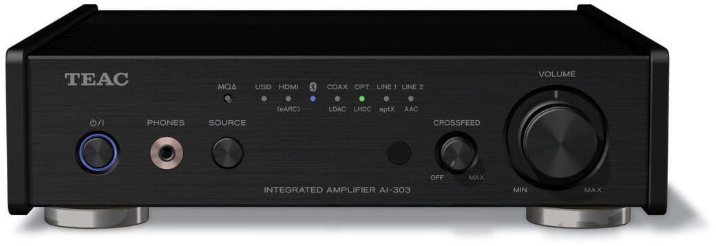 AI-303 Vollverstärker mit DAC schwarz