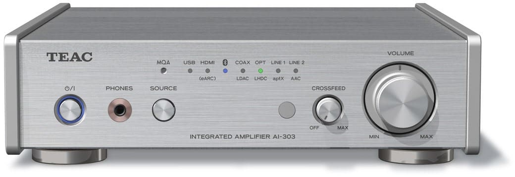 AI-303 Vollverstärker mit DAC silber