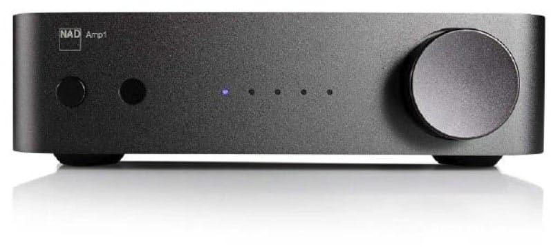 AMP1 Vorverstärker schwarz