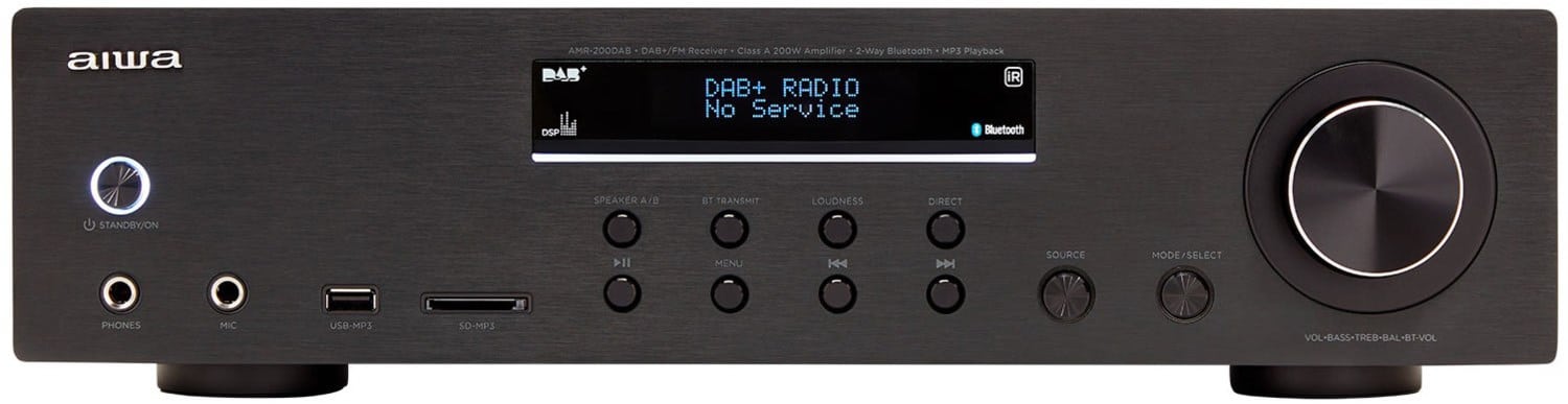 AMR-200DAB Receiver schwarz
