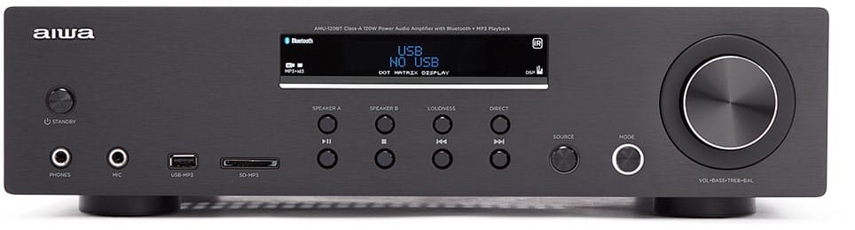 AMU-120BT Vollverstärker schwarz