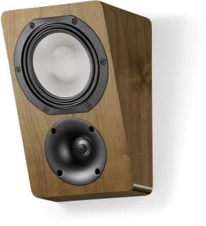 AR 5 /Stück Dolby Atmos Zusatzlautsprecher nußbaum