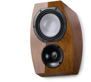 AR 8 /Stück Dolby Atmos Zusatzlautsprecher hochglanz nussbaum