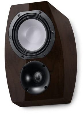 AR 8 /Stück Dolby Atmos Zusatzlautsprecher hochglanz nussbaum dunkel