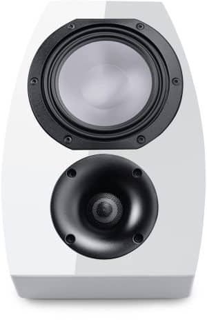 AR 8 /Stück Dolby Atmos Zusatzlautsprecher hochglanz weiß