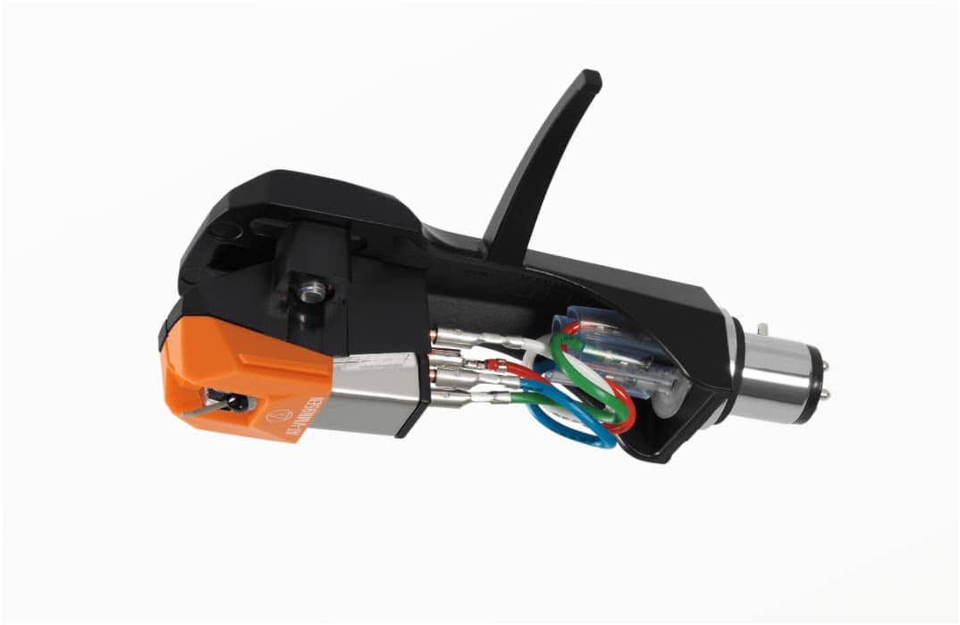 AT-VM95EN/H Tonabnehmer auf AT-HS6 elliptisch/nackt
