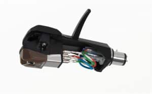 AT-VM95SH/H Tonabnehmer auf AT-HS6 Shibata