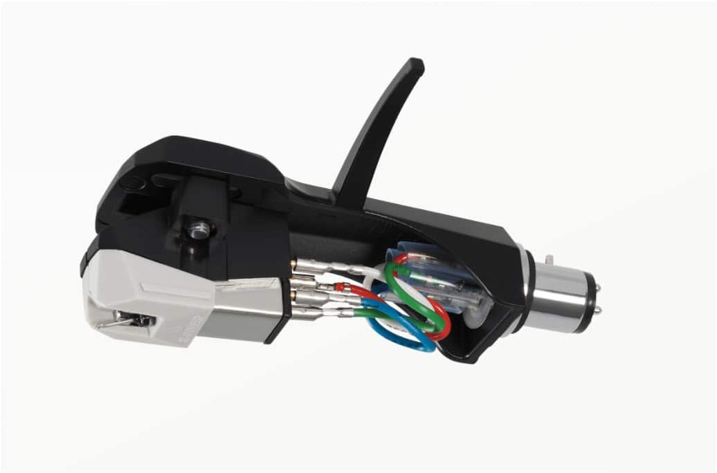 AT-VM95SP/H Tonabnehmer auf AT-HS6 Conical Bounded