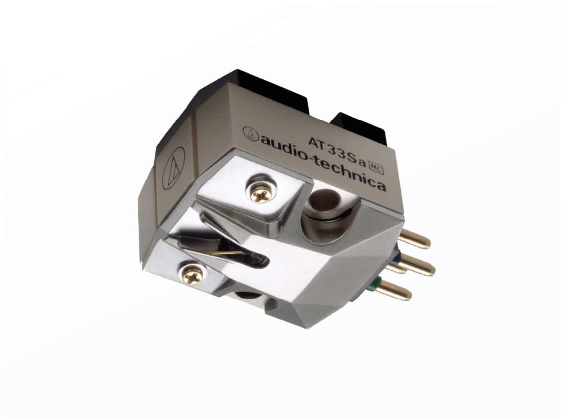 AT33Sa mit Shibata-Schliff Tonabnehmer