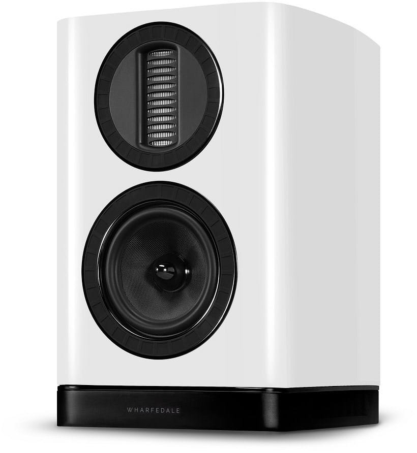 AURA 1 /Paar Klein-/Regallautsprecher hochglanz-weiss