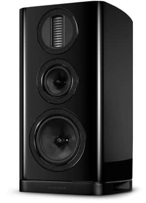 AURA 2 /Paar Klein-/Regallautsprecher hochglanz-schwarz