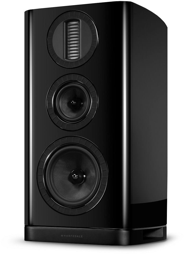 AURA 2 /Paar Klein-/Regallautsprecher hochglanz-schwarz