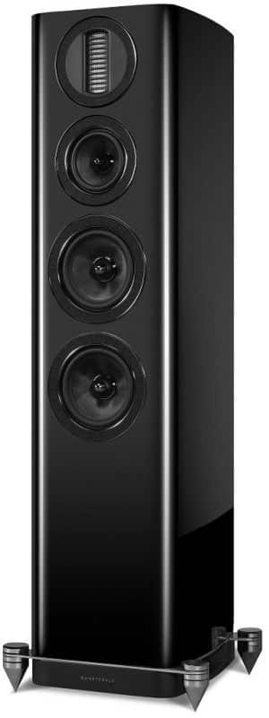 AURA 3 /Paar Stand-Lautsprecher hochglanz-schwarz