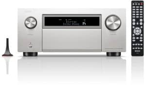 AVC-A10H Klang Effekt Receiver silber