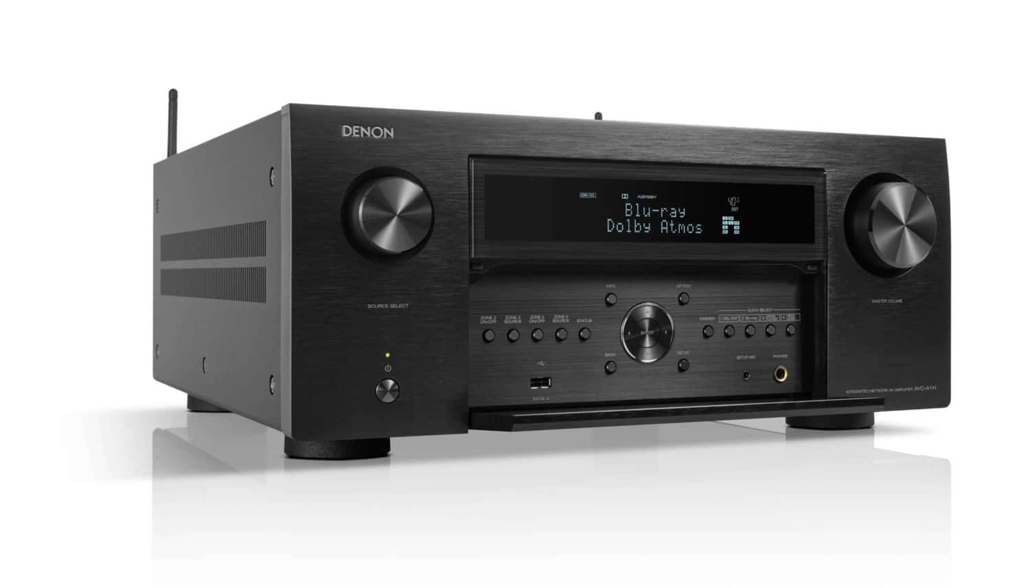 AVC-A1H Klang-Effekt Verstärker schwarz